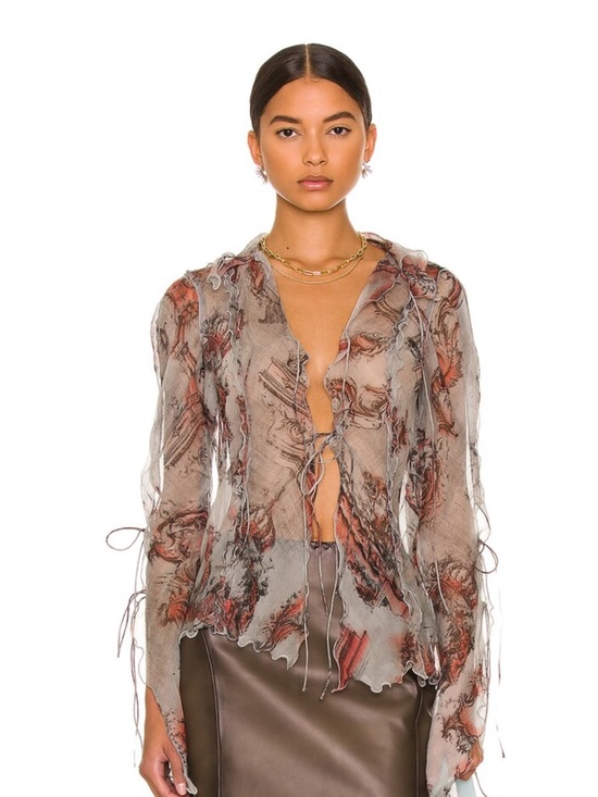 Acne Studios Tops - Acne Studios Satty Top